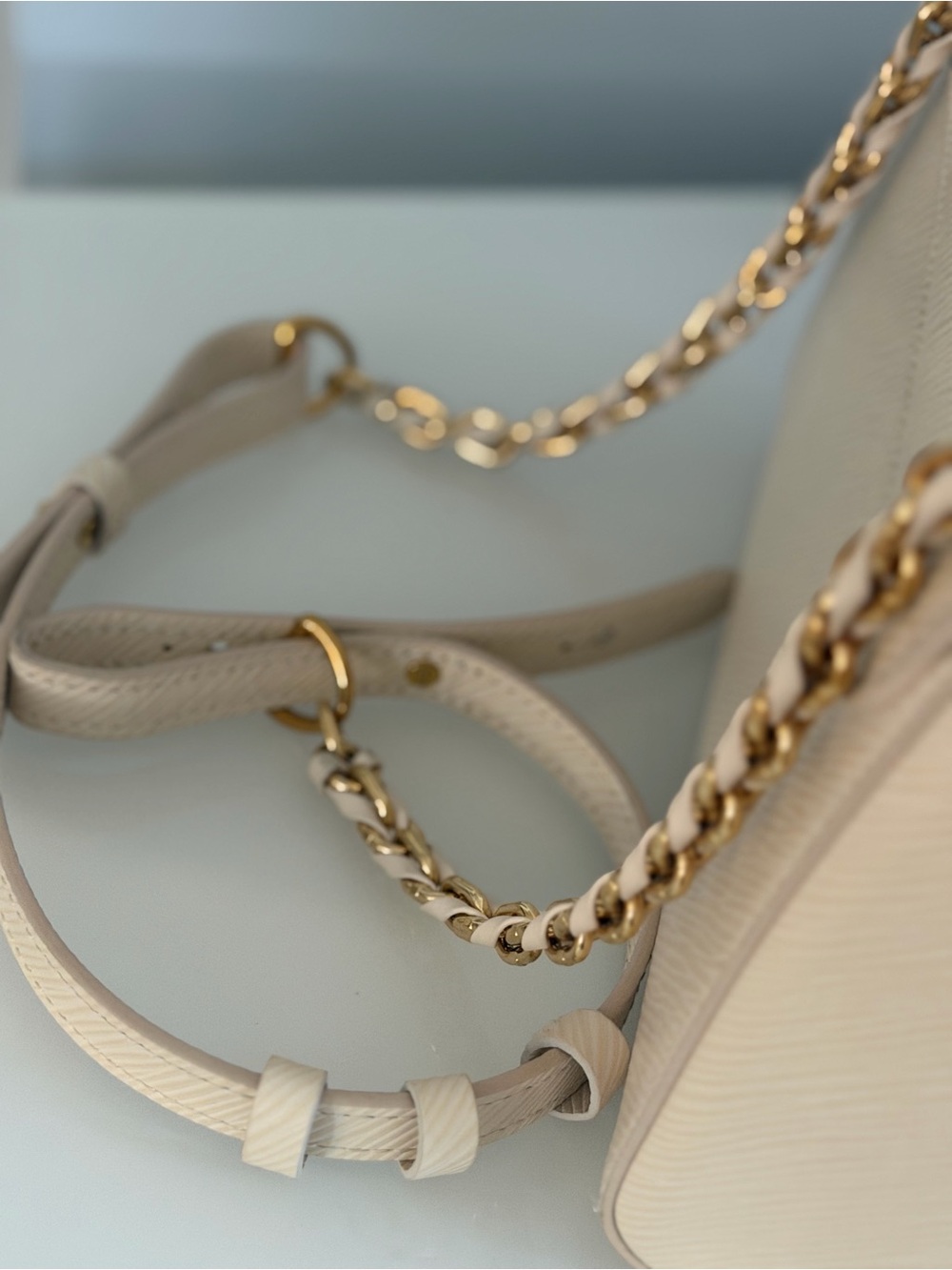Louis Vuitton Twist MM – White Epi Leather - Picture 10 of 10